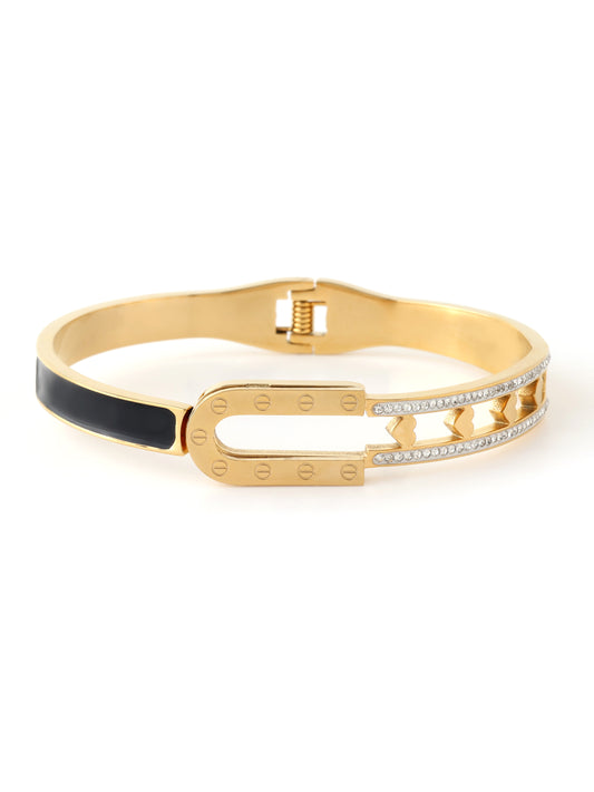 Gold Plated Anti Tarnish Bracelet