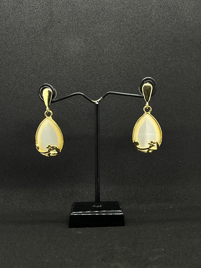 Teardrop Hanging Earrings