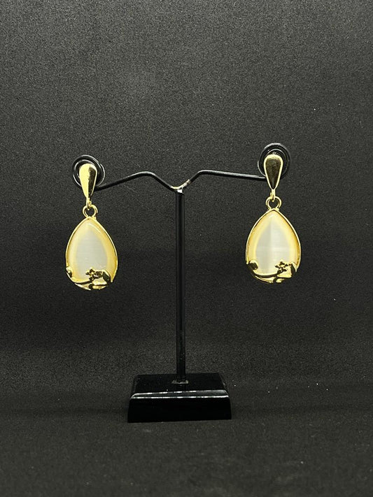 Teardrop Hanging Earrings