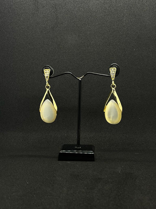 Teardrop Hanging Earrings