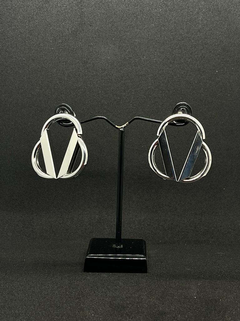 V-Letter Earrings