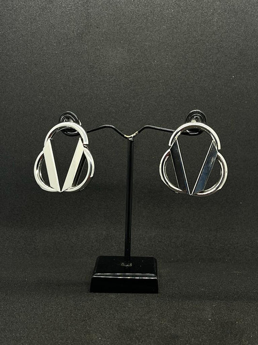 V-Letter Earrings