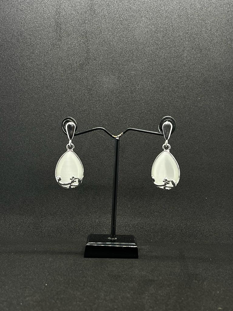 Teardrop Hanging Earrings