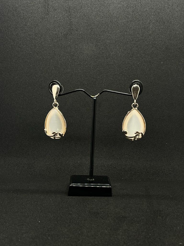 Teardrop Hanging Earrings