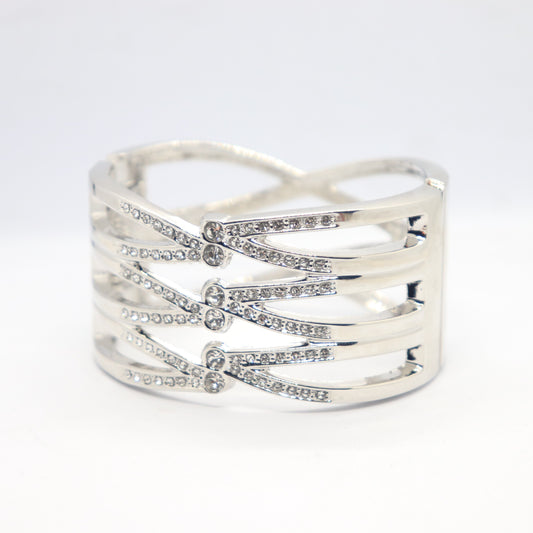 American Diamond Studded Anti-Tarnish Bracelet